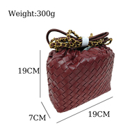 3272 Vente en gros en ligne Achats Vente à la mode Femmes en cuir végétalien Polyester Bandoulière Seau Sac deux cordes Sacs à bandoulière