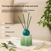 Diffuseur de roseaux d'huile essentielle de 100ml-Parfum d'intérieur pour le salon, la chambre et la salle de bain, décor d'aromathérapie longue durée