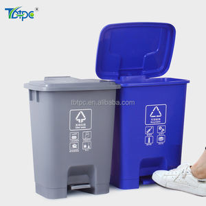 صناديق نفايات بلاستيكية للمواد الخطرة بيولوجياً سعة <span class=keywords><strong>20</strong></span> لتر، صناديق نفايات طبية للمستشفيات سعة <span class=keywords><strong>20</strong></span> لتر باللون الأحمر - Product Image 4