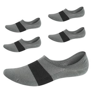 Chaussettes invisibles pour hommes et femmes - Coupe basse avec grip antidérapant - Chaussettes invisibles pour chaussures <span class=keywords><strong>Oxford</strong></span> et baskets - Product Image 3
