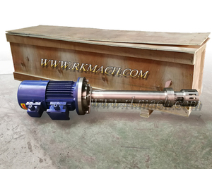 Homogeneizador de alta cizalla de velocidad <span class=keywords><strong>Variable</strong></span> 3HP 8000rpm para desinfectante de manos de jabón líquido - Product Image 3