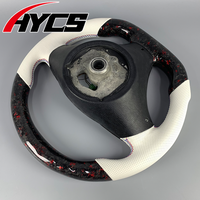 Volant en fibre de carbone véritable forgé LED Rpm pour BMW E60 E61 E62 E63 E64 E88 E90 E92 E91 E93 X3 M3 330i 330d 335i 318i