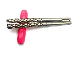 Ensemble de 6 forets et burins SDS Plus 2026 dans une boîte en plastique pour le perçage de la maçonnerie et du béton - Product Image 1