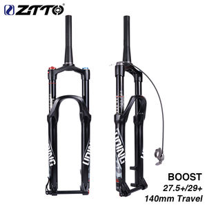 Fadztto — <span class=keywords><strong>fourche</strong></span> de vélo à Air forgée de <span class=keywords><strong>26</strong></span>, 120 pouces, Suspension à dégagement rapide, Tube conique et droit pour vtt, 27.5mm - Product Image 4