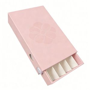 Boîte rigide jetable vide avec bouton de sécurité enfant, style tiroir, avec logo personnalisé, pelliculage mat et revêtement UV, pour 1g 2g - Product Image 4