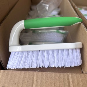 Brosse de nettoyage à poils rigides pour baignoire, évier, sol, avec poignée confortable, brosse de douche, brosse de cuisine, brosse de salle de bain - Product Image 2