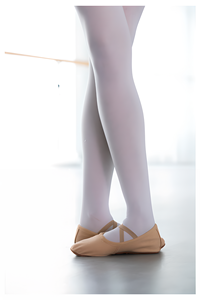 <span class=keywords><strong>Zapatillas</strong></span> de Danza Suaves para Mujer, <span class=keywords><strong>Zapatillas</strong></span> de <span class=keywords><strong>Ballet</strong></span> al por Mayor, Zapatos de Danza para Profesores con Suelas de Cuero Genuino y Forro de Algodón - Product Image 4