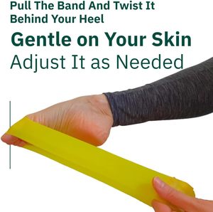 Libenli bán buôn dành cho người lớn Kid Latex cao đàn hồi ba lê Phụ Kiện Vòng chân kháng ban nhạc cho vũ công chân căng tập thể dục - Product Image 5