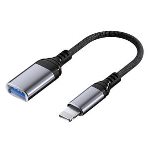 Điều kiện mới OTG <span class=keywords><strong>Adapter</strong></span> Cable loại <span class=keywords><strong>C</strong></span> <span class=keywords><strong>USB</strong></span> <span class=keywords><strong>Adapter</strong></span> & <span class=keywords><strong>USB</strong></span> Disk chuyển đổi cho IOS điện thoại di động Phụ kiện điện thoại với AC đầu ra - Product Image 2
