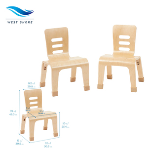 Juego de mesa y silla preescolar con sillas interactivas de aprendizaje creativo y educativo para niños para jardín de infantes - Product Image 1