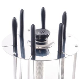 Conception de <span class=keywords><strong>cuisson</strong></span> à faible teneur en matière grasse prête pour camping et camping 1000W brochettes à rotation automatique <span class=keywords><strong>cuisson</strong></span> continue - Product Image 4