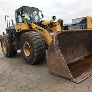 Cargadora de Segunda Mano Usada, Maquinaria de Movimiento de Tierras KOMATSU WA470-5 en Venta - Product Image 1