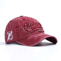 Casquette de baseball OEM 6 panneaux en coton lavé avec logo brodé 3D en relief personnalisé pour les grossistes, usine BSCI, faible MOQ, prix direct
