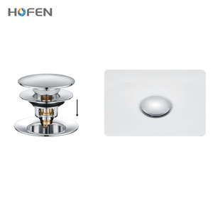 Bouchon <span class=keywords><strong>de</strong></span> lavabo anti-odeur avec filtre <span class=keywords><strong>de</strong></span> sol <span class=keywords><strong>de</strong></span> style tendance, bouchon <span class=keywords><strong>de</strong></span> lavabo pop-up avec noyau rebondissant, attrape-cheveux - Product Image 2