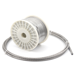 Cable de Acero Inoxidable 304 Personalizado, 7*7 7*19, de Alta Resistencia, Multiusos, Estándar AiSi, Cable de Seguridad Soldado y Cortado - Product Image 3