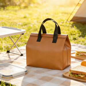 Petit sac à dos isotherme de golf décontracté, étanche et écologique, avec panneau solaire, grande capacité, sac isotherme portable pour aliments - Product Image 1