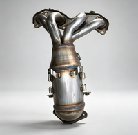 Collecteur d'échappement avec catalyseur OEM 1016001104 pour Changan CS35 1.6L Euro 5, ensemble catalyseur d'échappement avant -02