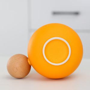 M Taza <span class=keywords><strong>de</strong></span> café <span class=keywords><strong>de</strong></span> cerámica con Juego <span class=keywords><strong>de</strong></span> platillos Taza creativa linda con diseño <span class=keywords><strong>de</strong></span> mango <span class=keywords><strong>de</strong></span> madera redondo <span class=keywords><strong>para</strong></span> oficina y 11oz <span class=keywords><strong>para</strong></span> Latte <span class=keywords><strong>Te</strong></span> - Product Image 3