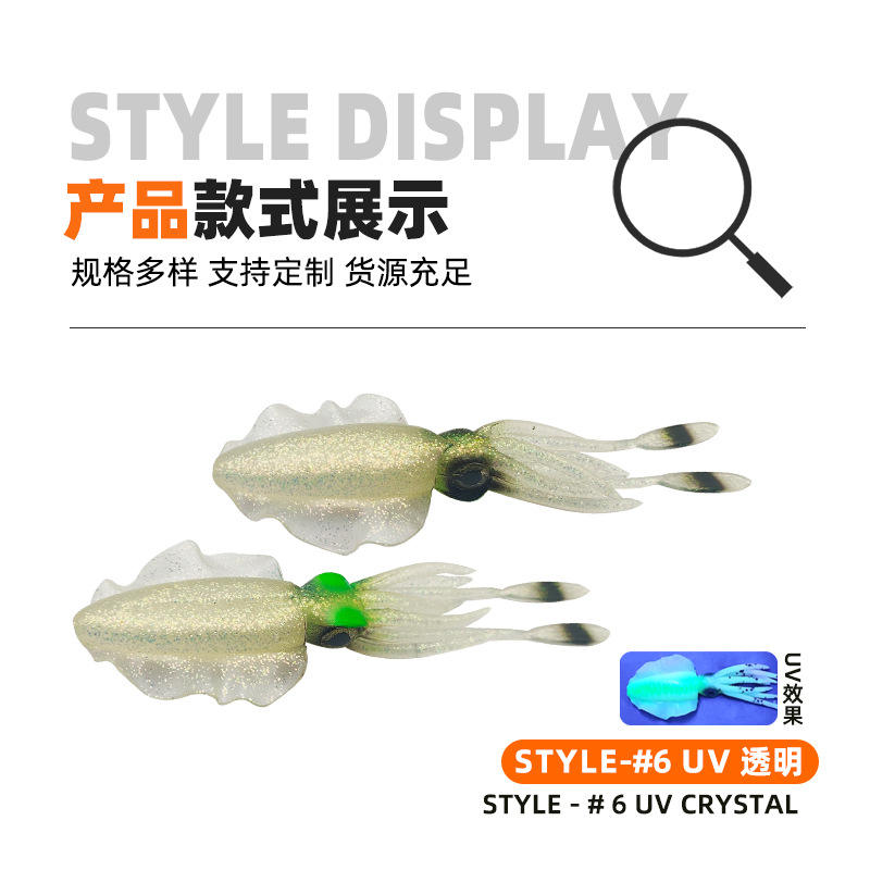 6 # cristal (transparent)