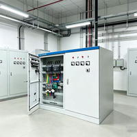 Armoire de Commutation Automatique (ATS) Fuken Haute Fiabilité, Classe IP55, Panneau de Commande Électrique Complet avec Poignée de Verrouillage Discrète pour