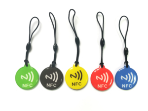 13.56Mhz nfc216 Epoxy लटका आरएफआईडी कुंजी टैग/अभिगम नियंत्रण एनएफसी चाबी का गुच्छा - Product Image 2