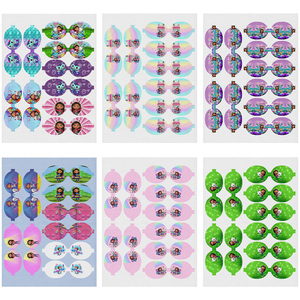 Lazo para el pelo de Gaby Cat Doll, de cuero sintético y vinilo, para lazos de pelo, festivales, joyería DIY, directo de fábrica - Product Image 4