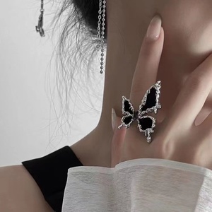 Anillos <span class=keywords><strong>de</strong></span> Moda con Diseño <span class=keywords><strong>de</strong></span> Monstruo <span class=keywords><strong>de</strong></span> Dibujos Animados <span class=keywords><strong>para</strong></span> Mujeres y Niñas, Anillo <span class=keywords><strong>de</strong></span> Corazón con <span class=keywords><strong>Piedra</strong></span> Lunar Brillante, Regalos <span class=keywords><strong>de</strong></span> Cumpleaños, Joyería - Product Image 1