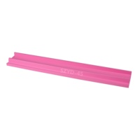 Ensemble de 4 poussoirs en bois pour Mahjong américain en bois de pin Jeu de supports pour tiges de Mahjong en bois Support pour tuiles de Mahjong
