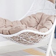 Offre Spéciale Rotin Hamac Chaise Suspendue Chaises Chaise De Balançoire De Jardin Mobilier D'extérieur