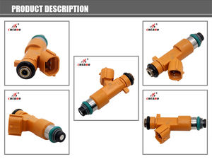 Injecteur de soupape de commande d'injecteur de carburant 16600EY00A pour <span class=keywords><strong>Nissan</strong></span> Infiniti G37 370Z - Product Image 6