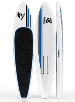 Hydrofoil gonflable portable haute performance en fibre de carbone rigide, fabriqué en Chine, adapté au surf familial sur l'eau