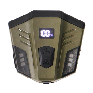 <span class=keywords><strong>Lampe</strong></span> frontale LED à capteur 500LM mains libres, phare de vélo multi-modes, <span class=keywords><strong>lampe</strong></span> frontale rechargeable avec lumière stroboscopique laser rouge et bleue - Product Image 2