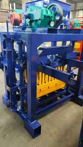 Macchina per la produzione di mattoni interbloccanti 4-40 di alta qualità, macchina per la produzione di blocchi per pavimentazione, macchinari per la produzione di mattoni - Product Image 6