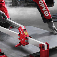 TOPVEI 2010 Machine de découpe de carreaux manuelle professionnelle 600mm Carreaux Push Knife Cutter pour la coupe de céramique de mur de sol