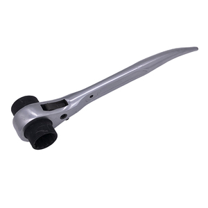 Ratchet Wrench Linyi Queen Scaffold Spanner Different Size 17x21mm Ratchet Socket 17 19mm Scaffold Ratchet Wrench