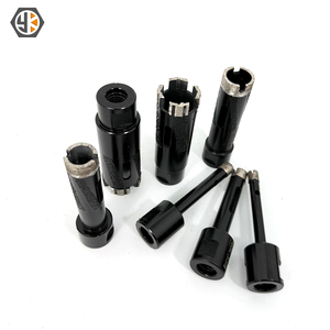 <span class=keywords><strong>Laser</strong></span> hàn kim cương lỗ Saw Core bit cho Granite Marble khối rắn đá bê tông cốt thép - Product Image 5