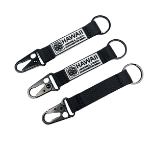 Wholesale Custom logo Printed Sublimation Strap Wrist Polyester Keychain <b>Lanyard</b> Hot Sale Short <b>Key</b> Chain <b>Lanyards</b> - Product Image 2
