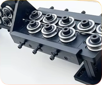 Máquina Automática CNC para Doblar Alambre de 8-16 mm, Máquina 2D para Fabricación de Estantes de Cocina y Baño