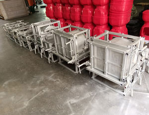 맞춤형 로토 몰드 LDPE 플라스틱 큰 원형 구조 플라스틱 보트 몰드 카누 회전 금형 - Product Image 4