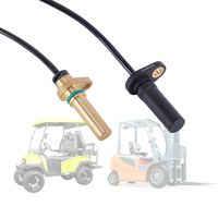 Sensor de velocidad de efecto Hall de latón de 4 pines YH-104X, tipo sonda 4.5-30V para motor de CA, montacargas, transmisión automática, resistente al aceite y al polvo