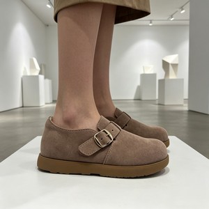 Mocasines de Cuero Genuino para Mujer, Transpirables, de Alta Calidad, a la Moda, Zapatos OEM al por Mayor - Product Image 1