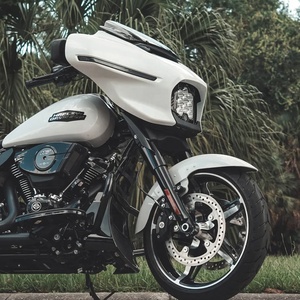 Arnés de cableado y soporte para faro delantero Chiefdom Baja LP9 para <span class=keywords><strong>HD</strong></span> Street Glide <span class=keywords><strong>CVO</strong></span> 2023/121 y 2024/117 - Retrofit/Actualización - Product Image 3