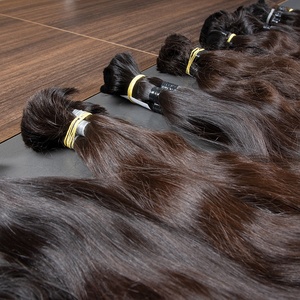 Fornitura Professionale di <span class=keywords><strong>Capelli</strong></span> Umani Vergini Russi a Doppia Trama - Product Image 6