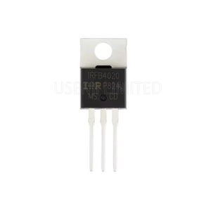 USEMI IRFB4020 Transistor à canal N 200V 40A MOSFET de puissance TO-220AB pour onduleur/pilote/alimentation à découpage IRFB4020PBF - Product Image 1