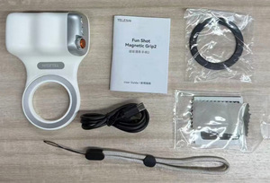 Poignée Telesin magnétique pour stabilisateur de télécommande, assistance au zoom et fonction anti-tremblement pour la photographie - Product Image 6