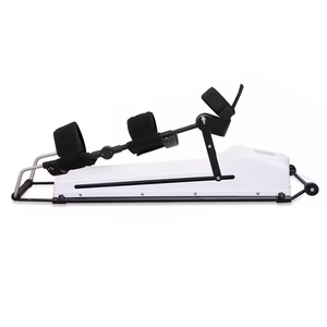 Mesin Rehabilitasi Lutut CPM Electric Home Care Equipment untuk Terapi Rehabilitasi Fleksi dan Ekstensi Kaki - Product Image 3