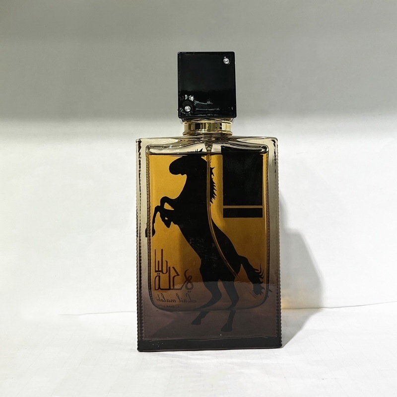 プレミアムドバイ香水黒馬ウードオリジナルゴールドアラビア香水100 ml