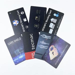 Dispositif anti-piratage personnalisé 13,56 MHz, bloqueur sécurisé contre le skimmin, carte de blocage NFC RFID - Product Image 4