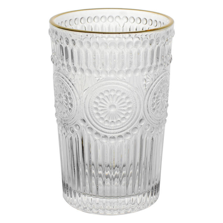 Cup mouth gold edge2