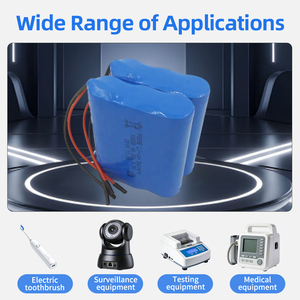 Batterie rechargeable Li-ion <span class=keywords><strong>18650</strong></span> <span class=keywords><strong>1S3P</strong></span> 3.7v 10000mah, haute qualité, vente directe d'usine - Product Image 2
